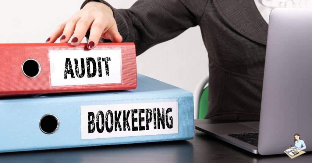 Business owner reviewing financial documents with a professional bookkeeper
