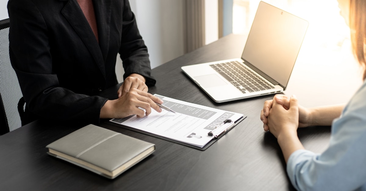 Documents required for ITIN application on a desk