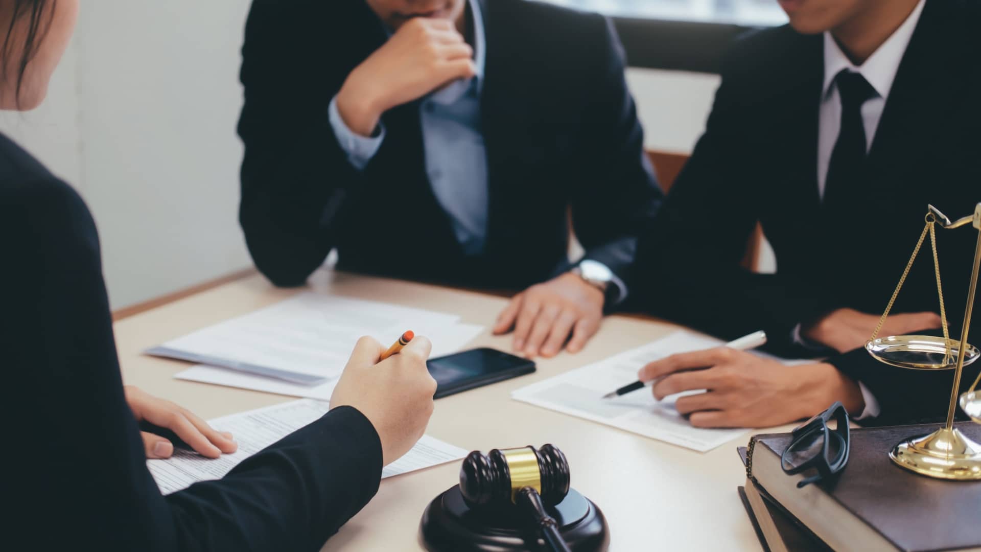 Team of experts providing IRS audit support and compliance services